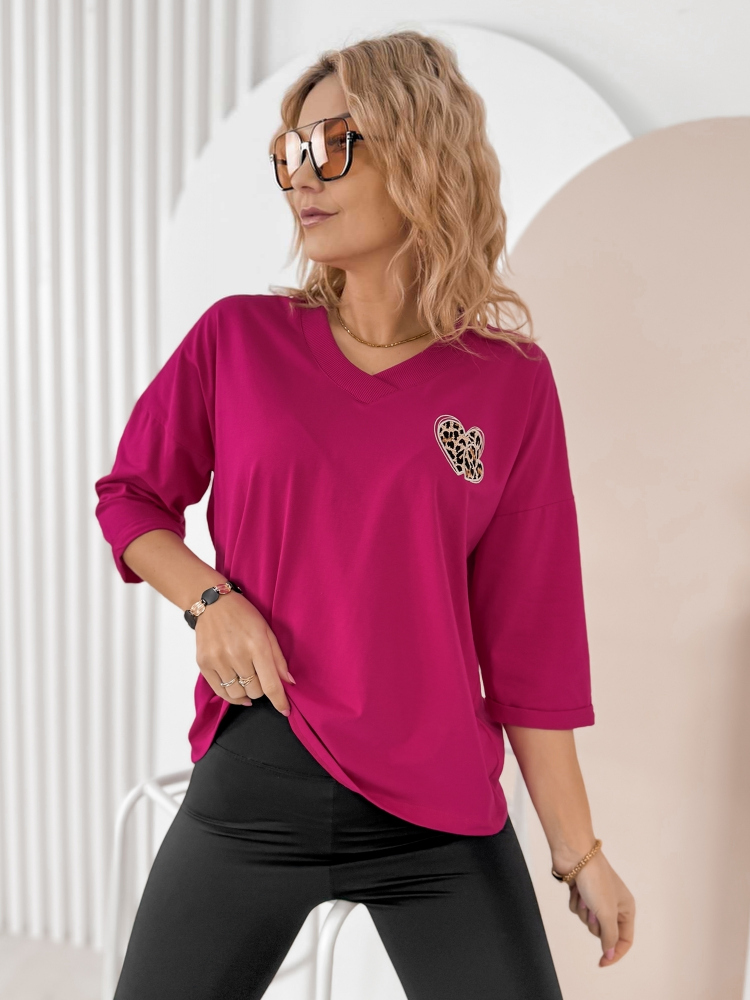 BLUSE PHILIPE ROSA