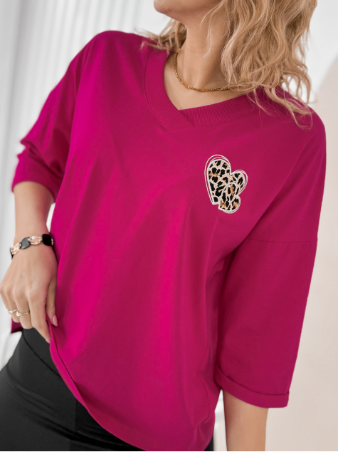 BLUSE PHILIPE ROSA