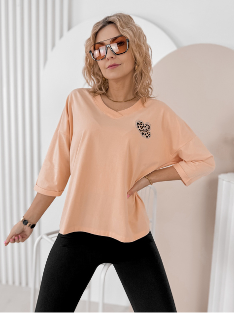 BLOUSE PHILIPE PEACH