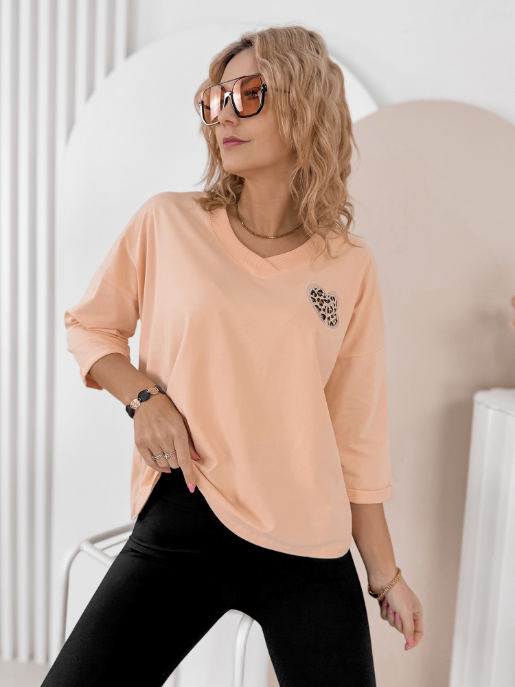 BLOUSE PHILIPE PEACH