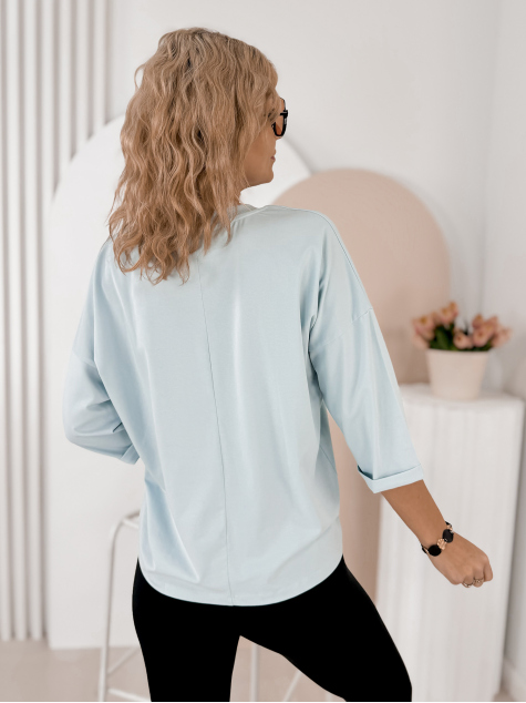 BLUZA PHILIPE BLUE