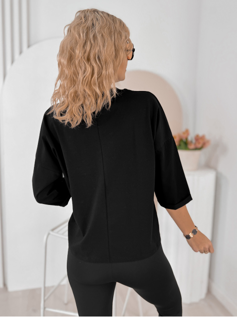 BLOUSE PHILIPE NOIR