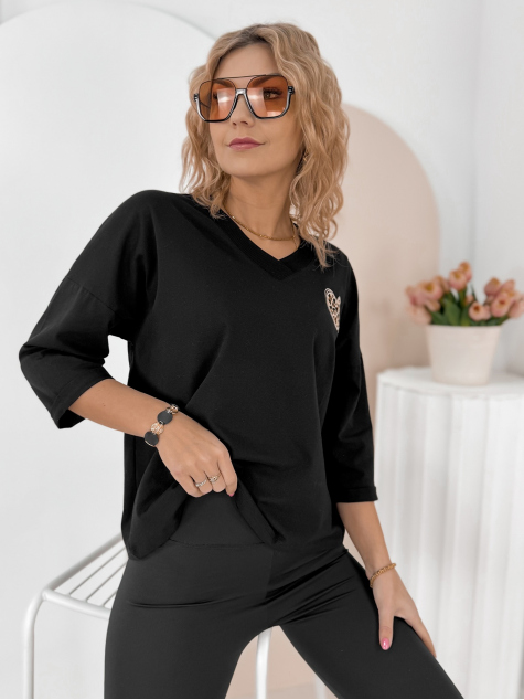 BLOUSE PHILIPE NOIR