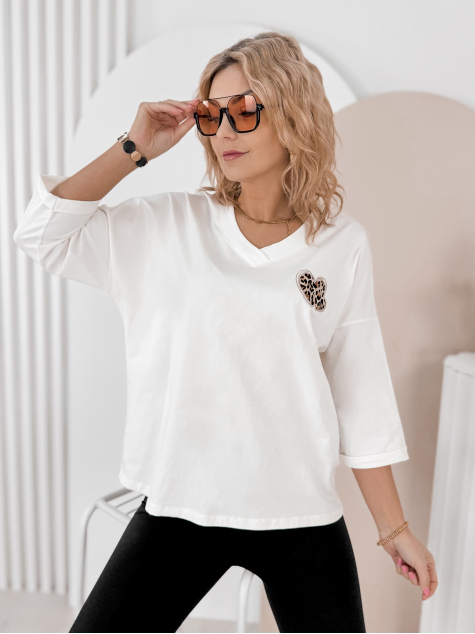 BLUZA PHILIPE ECRU