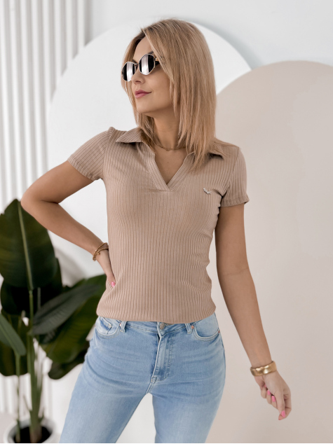 BLUZA BELLAMI BEJ