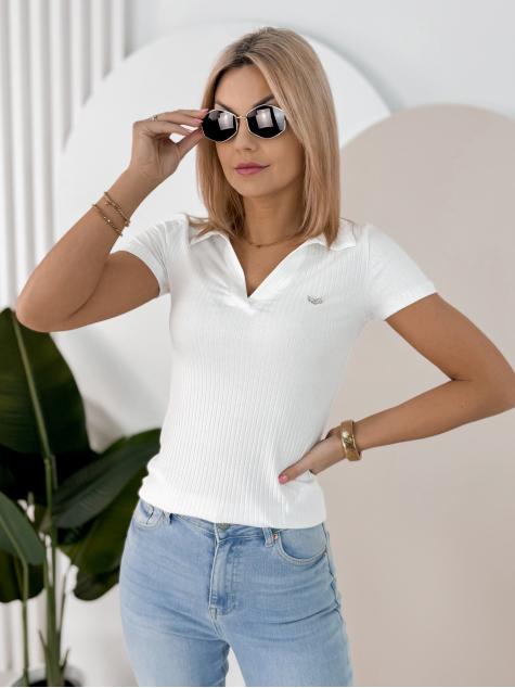 BLUZA BELLAMI ECRU