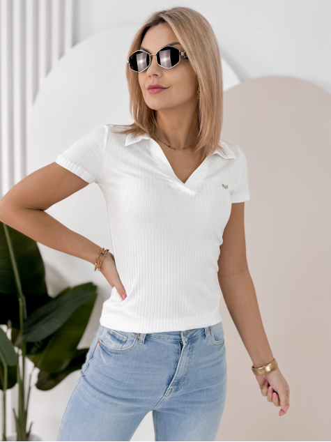 BLUZA BELLAMI ECRU