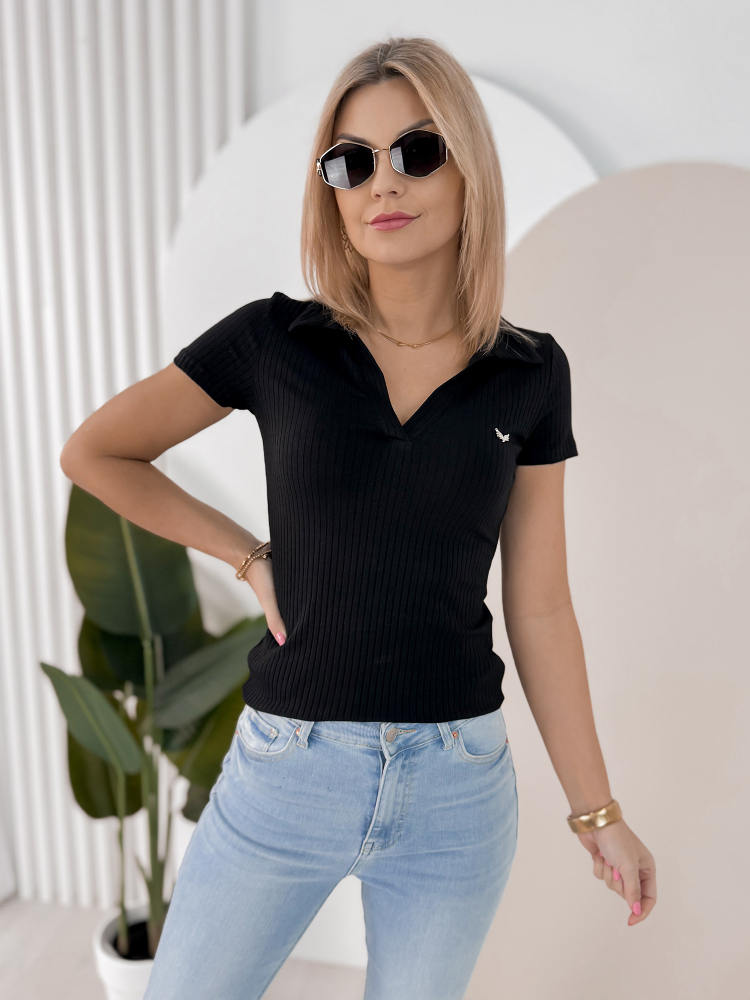 BLOUSE BELLAMI NOIR