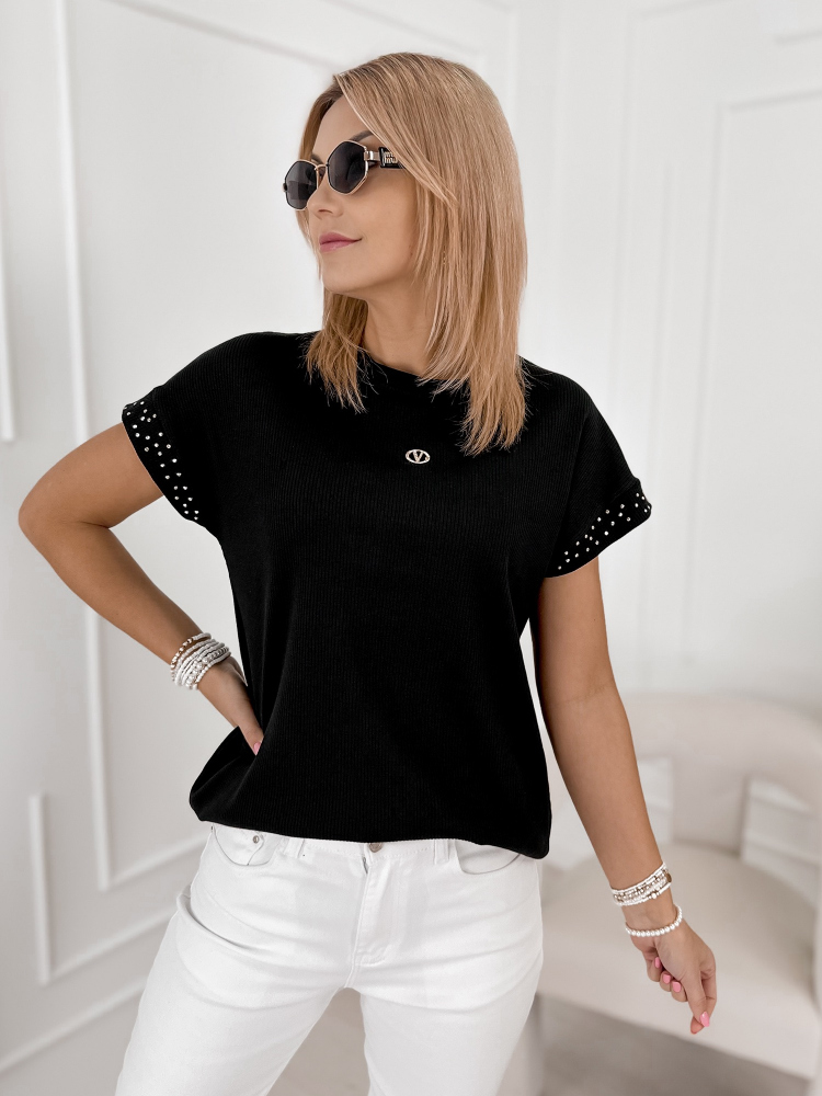 BLOUSE ZURI NOIR