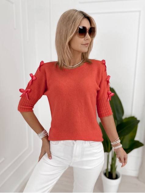 SWEATER CORALINE CORAL