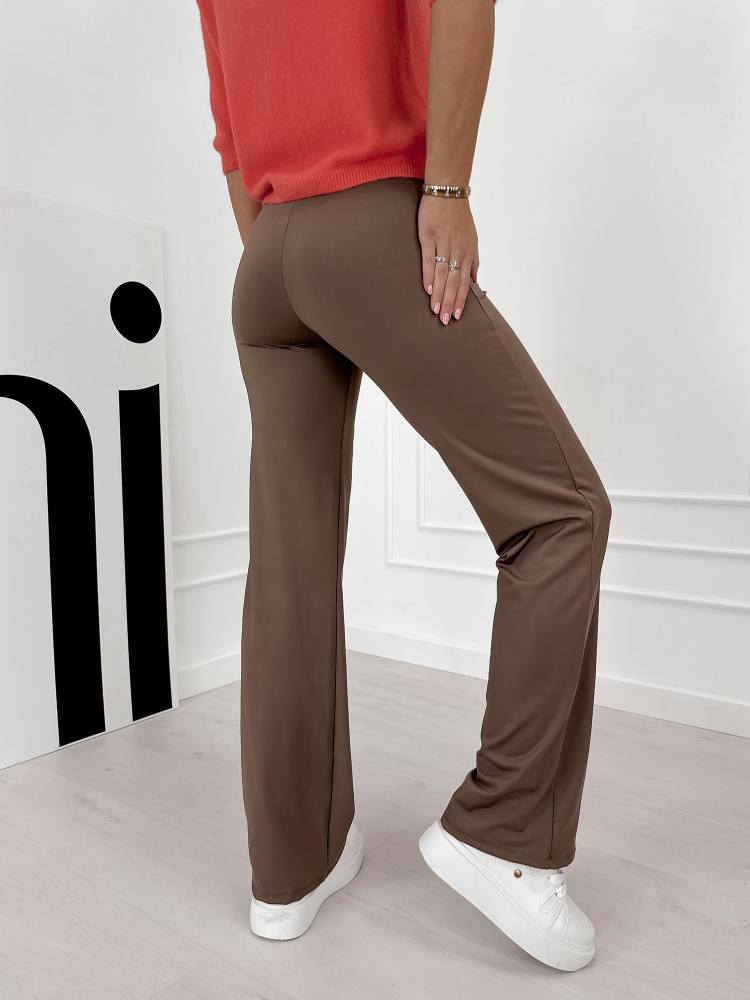 LEGGINGS ASTELIA BROWN