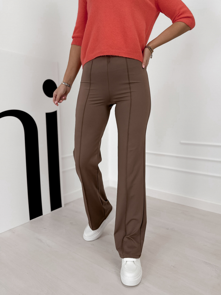 LEGGINGS ASTELIA BROWN