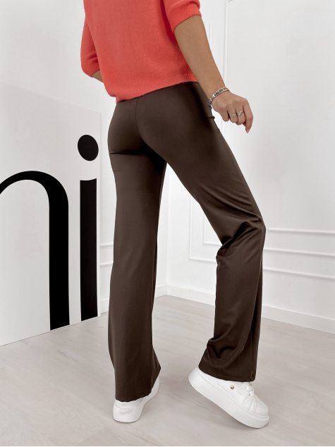 LEGGINGS ASTELIA DARK BROWN