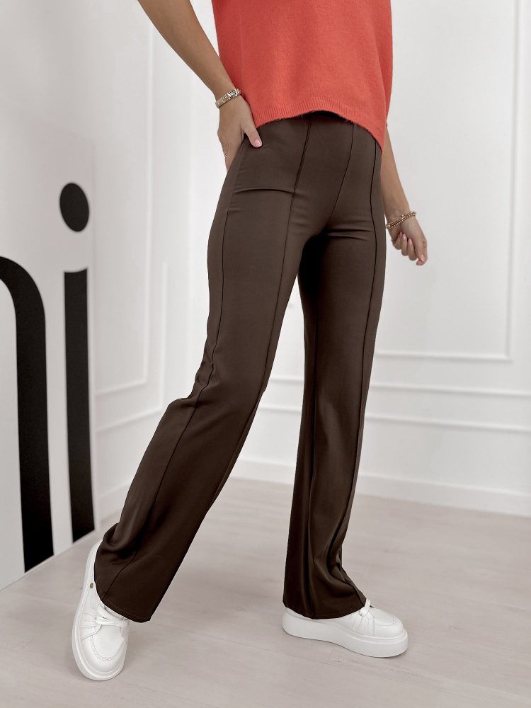 LEGGINGS ASTELIA SÖTÉTBARNA