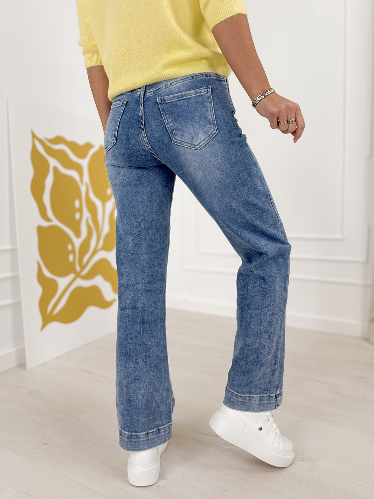 NADRÁG KELLY JEANS