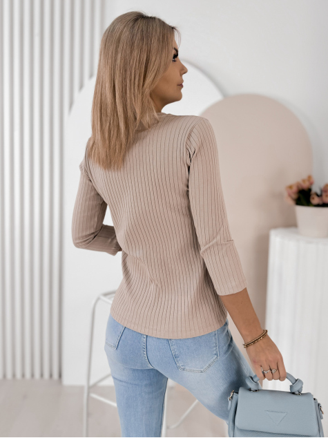 BLUZA CHANTAL BEJ