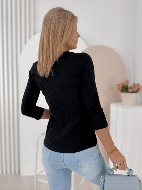 BLUZA CHANTAL NEAGRA