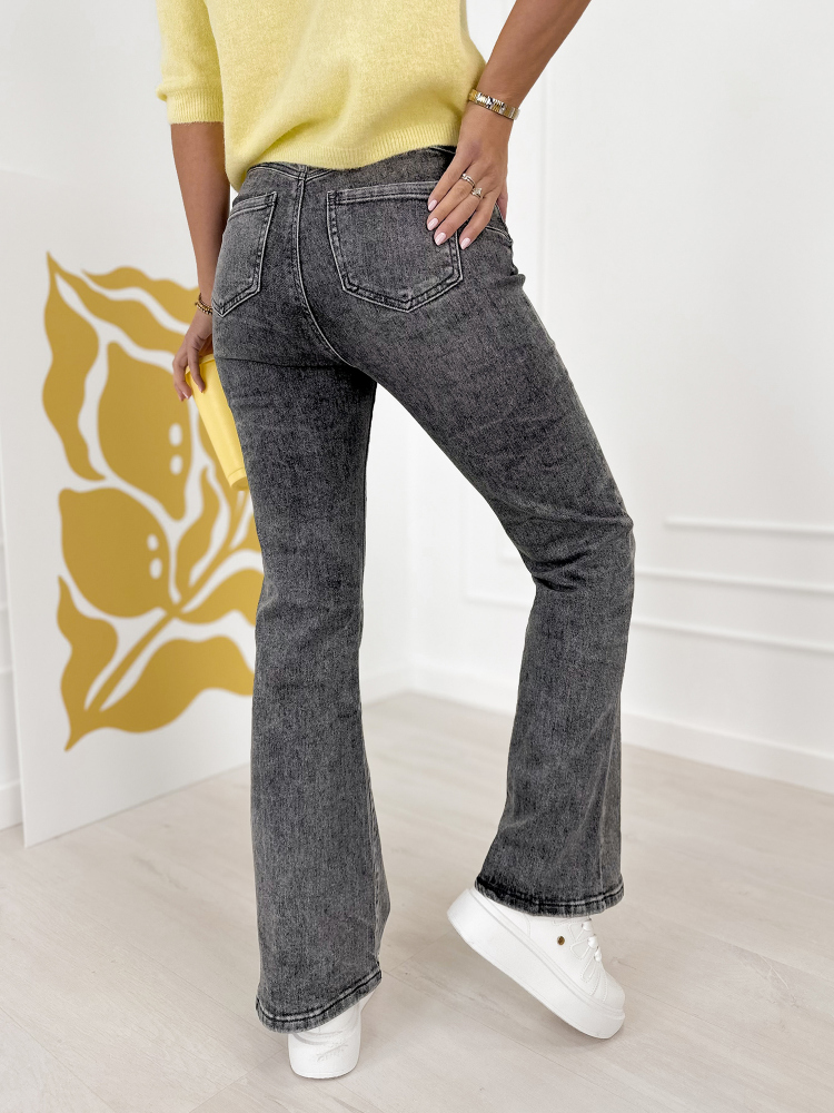 PANTALONI JEANS BROOKLYN GRI