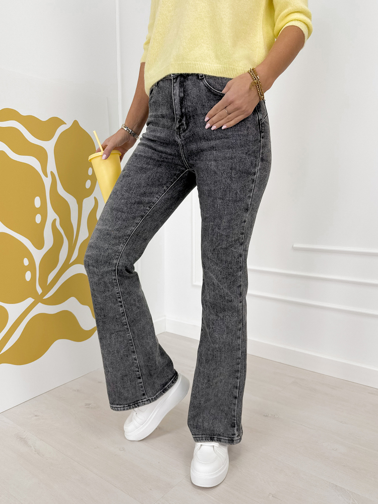 HOSE BROOKLYN JEANS GRAU