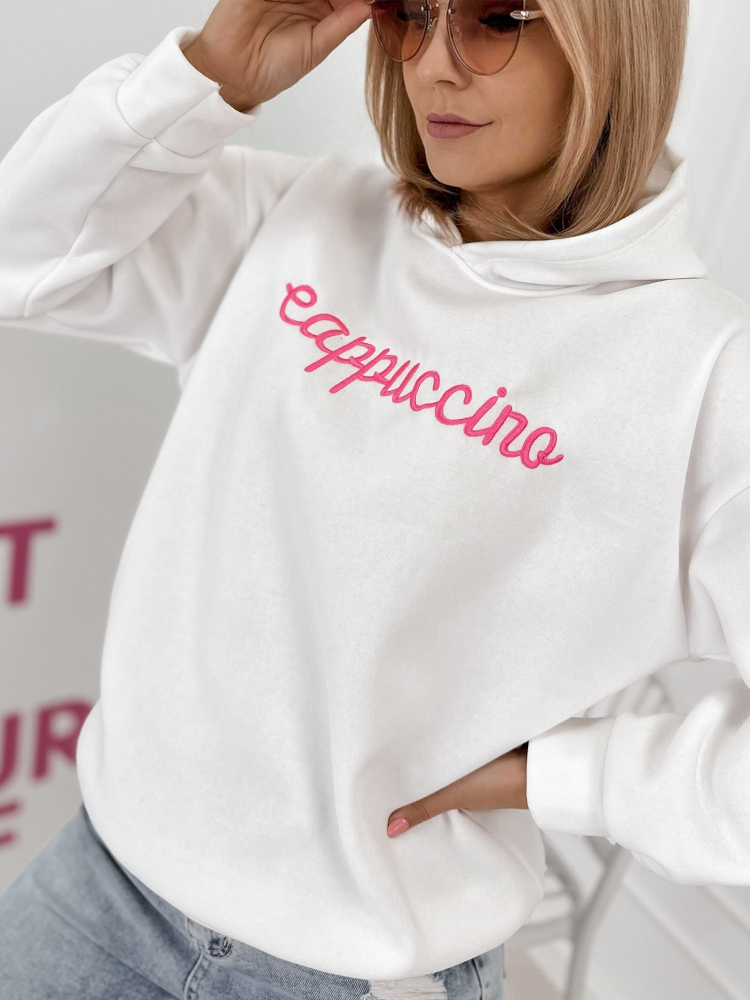 SWEATSHIRT MIDGE WHITE
