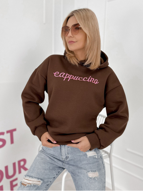 SWEATSHIRT MIDGE BROWN