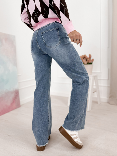 KELNĖS BAXTER JEANS