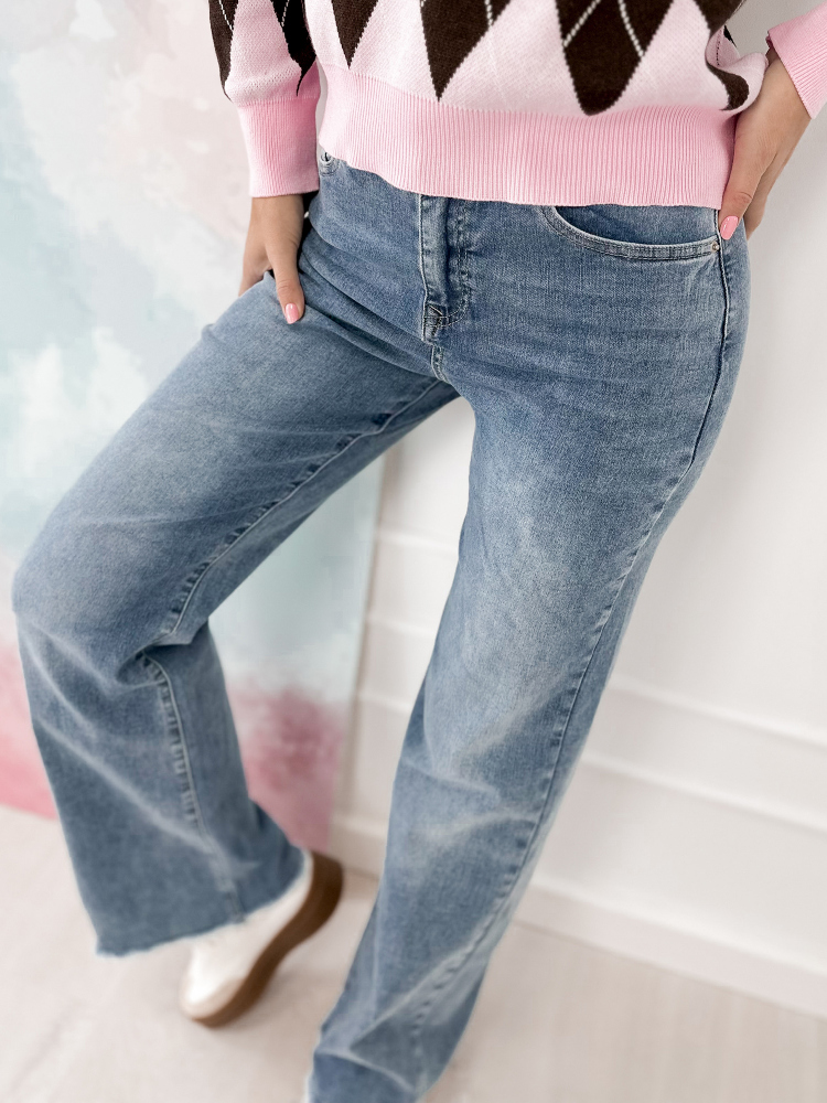 KALHOTY BAXTER JEANS