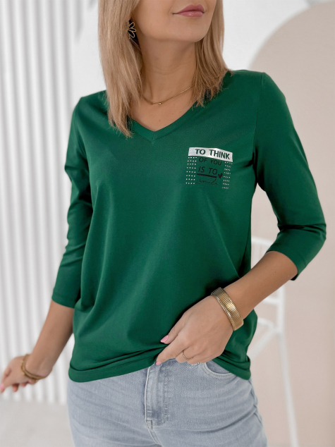 BLOUSE MERYN GREEN