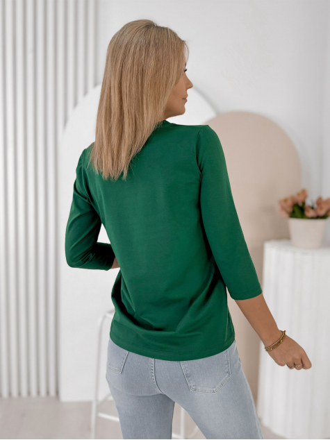 BLUSE MERYN GRÜN