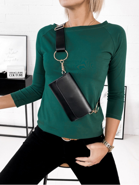 BLOUSE IRMA VERT