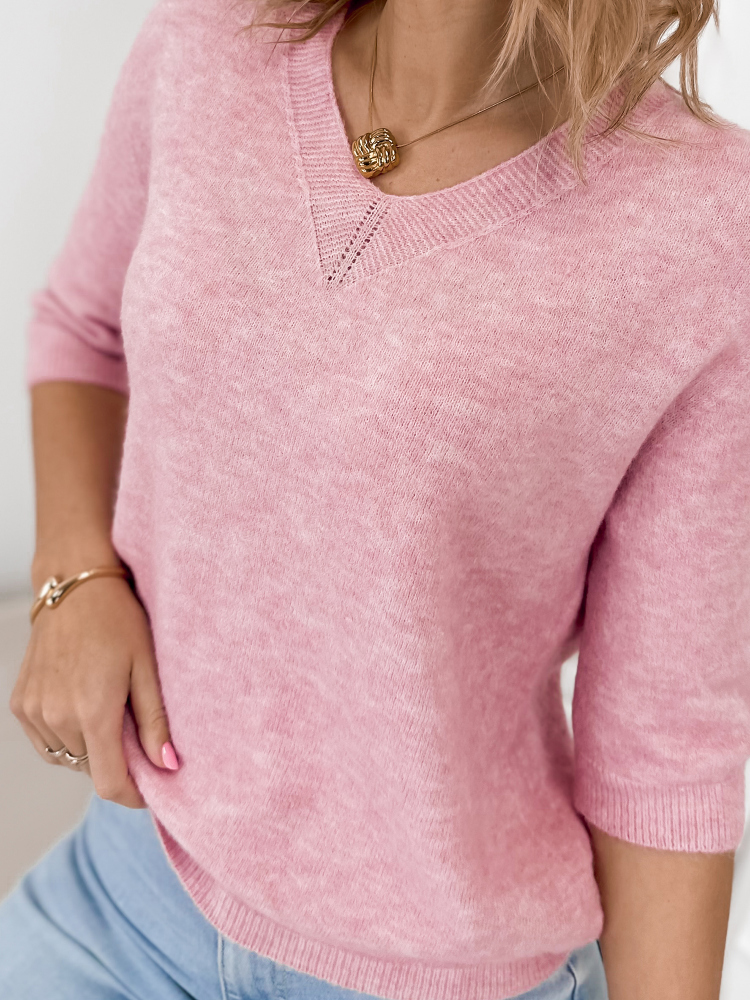 PULLOVER VERONA PUDERROSA