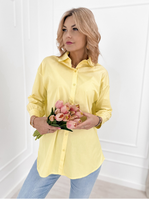 CHEMISE DAISY JAUNE