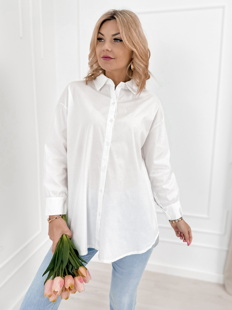 SHIRT DAISY WHITE
