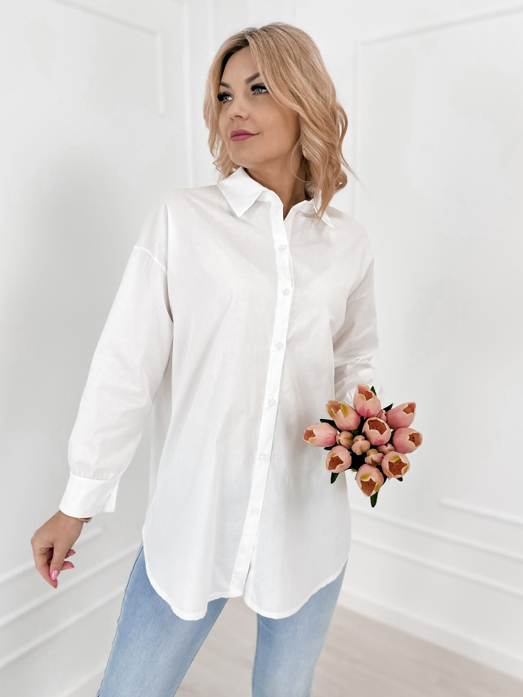 CHEMISE DAISY BLANC
