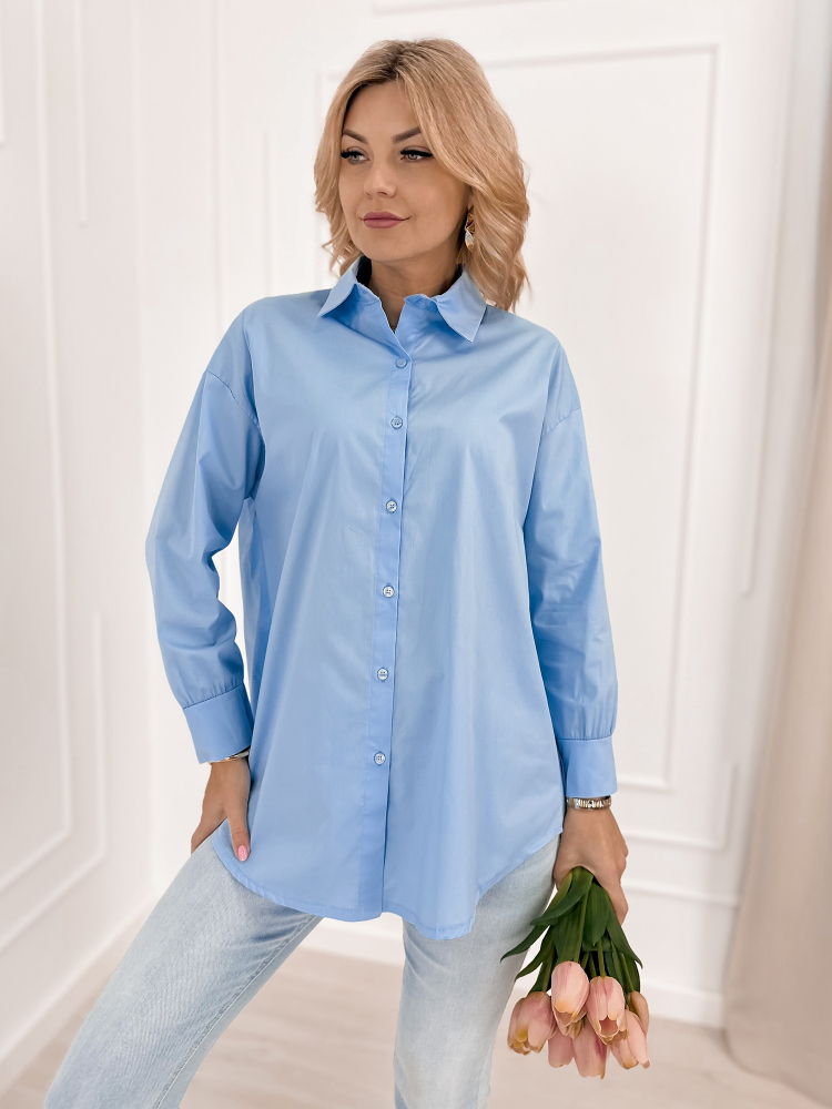 CHEMISE DAISY BLEU
