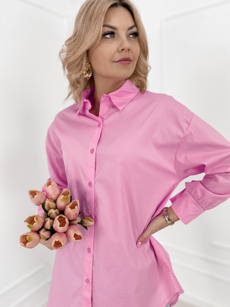 MARŠKINĖLIAI DAISY ROŽINĖ
