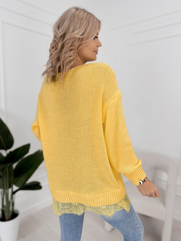 SWEATER LENOX JAUNE