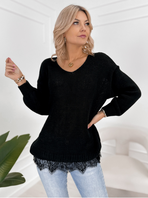 SWEATER LENOX NOIR