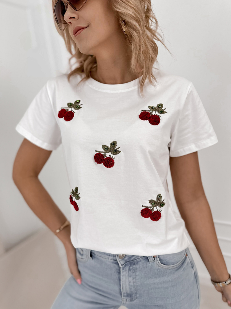BLOUSE ANTINO BLANC