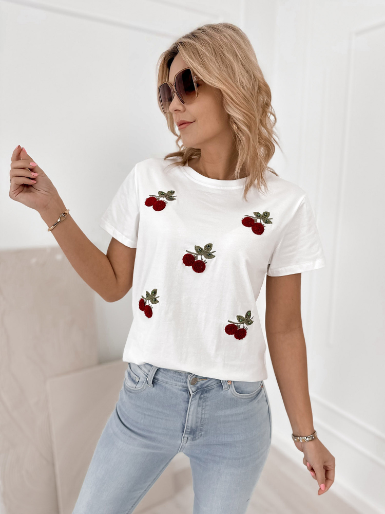 BLOUSE ANTINO BLANC