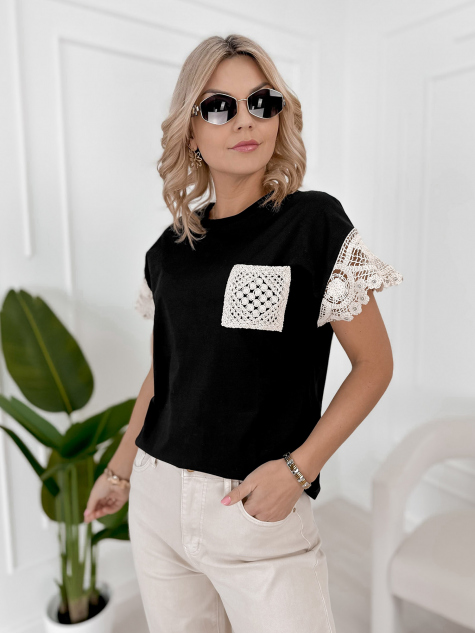 PALAIDINĖ JUNO JUODA