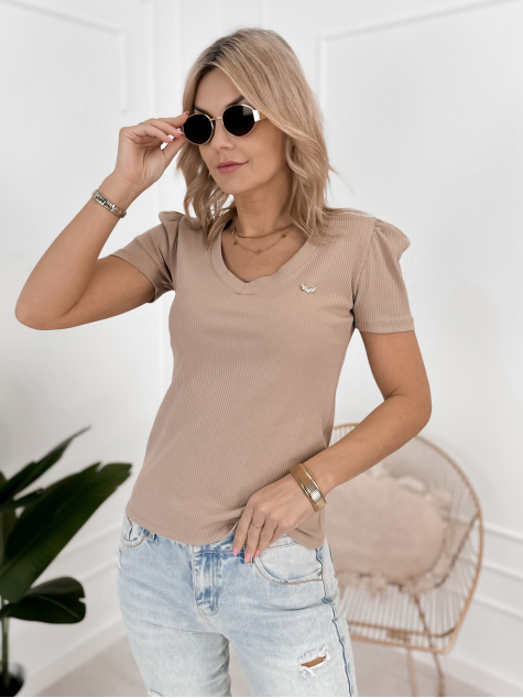BLUZA LOISEL BEJ