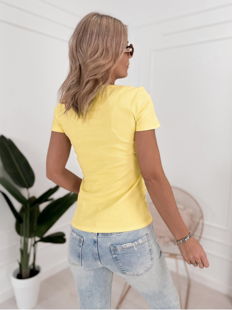 BLUZA TERESE GALBENA
