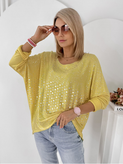 BLOUSE HARLEY JAUNE