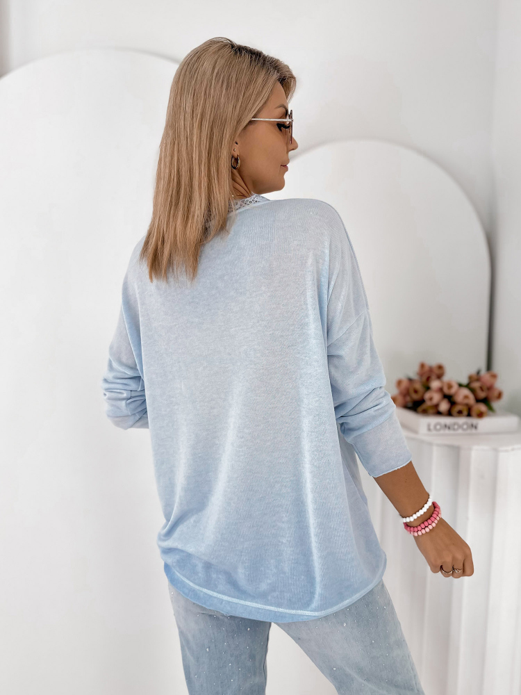 BLOUSE BLUE MARLA