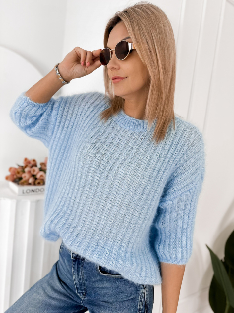 SWEATER CHEYENE BLUE