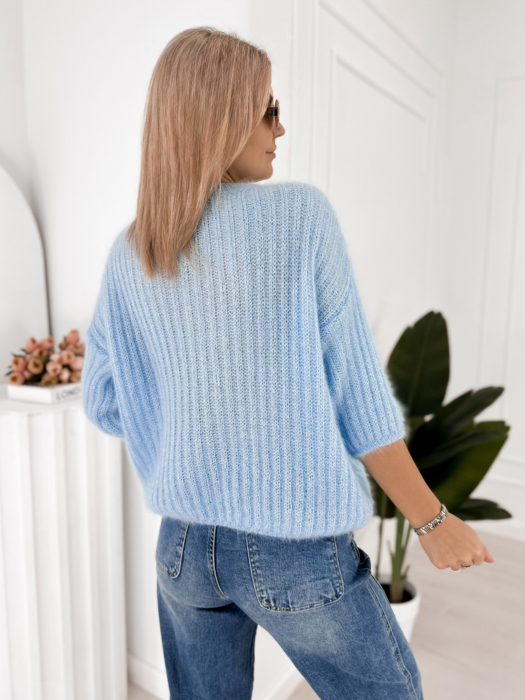 SWEATER CHEYENE BLUE