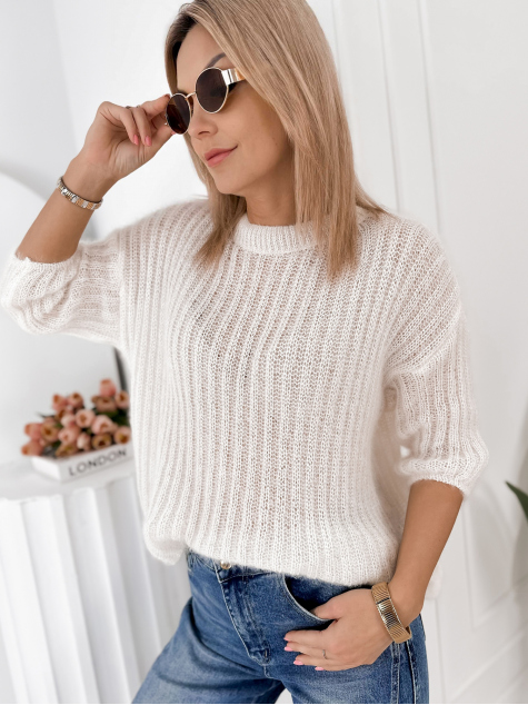 PULLOVER CHEYENE ECRU