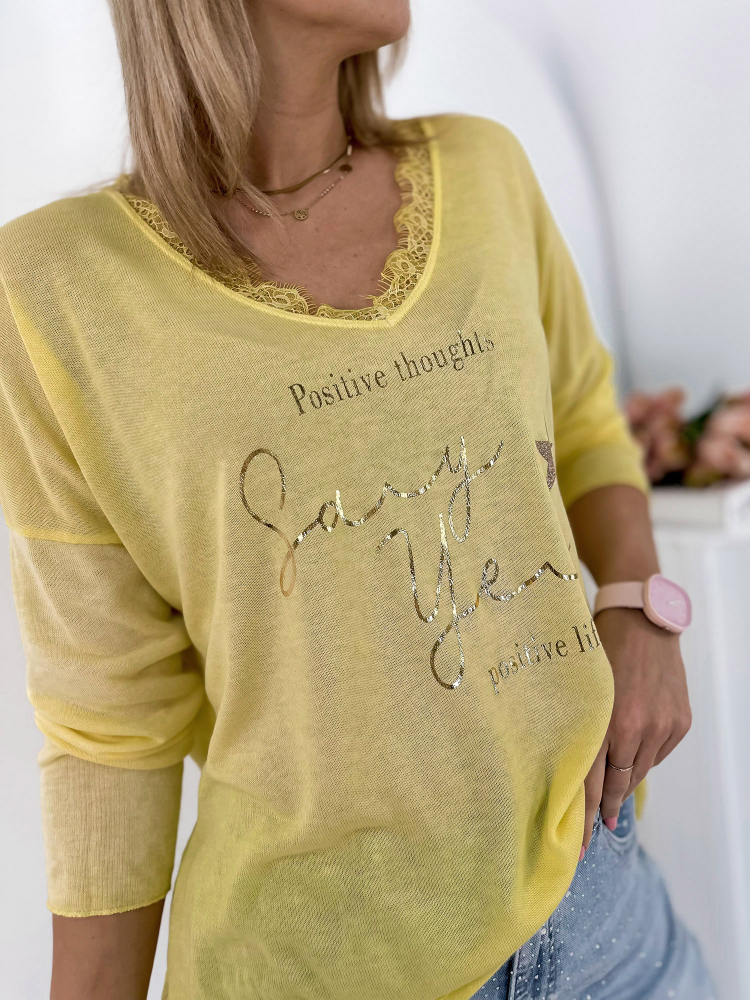 PALAIDINĖ MARLA GELTONA