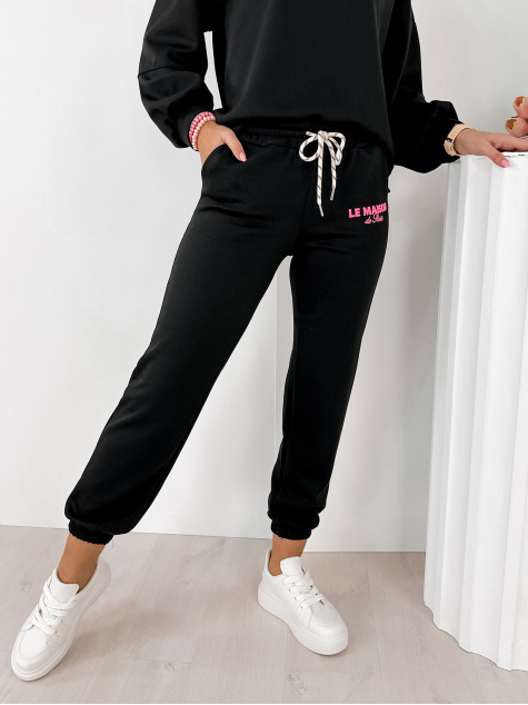 ENSEMBLE ROBE INDIGO NOIR